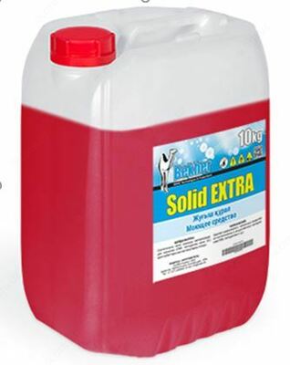 Средство для поломоечных машин SOLID EXTRA 10 кг