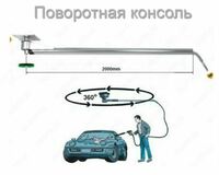 Поворотная консоль WD 103 для авто мойки