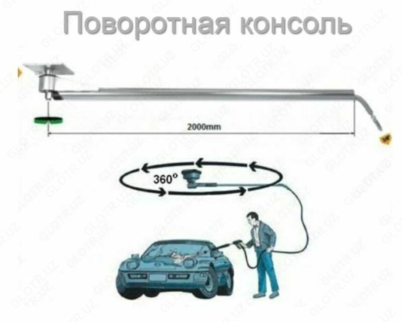 Поворотная консоль WD 103 для авто мойки