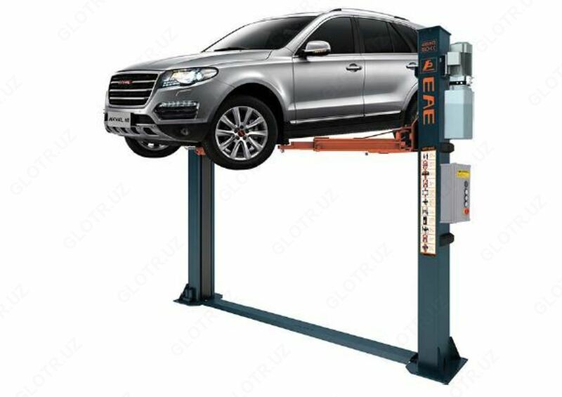  Автоподъемник двухстоечный 4 т.  гидравлический - EVERLIFT EE-6254 - 
