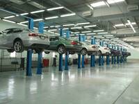  Двухстоечный автоподъемник  гидравлический 4.2 т. - RAVAGLIOLI KPH 370.42 K Только в розницу