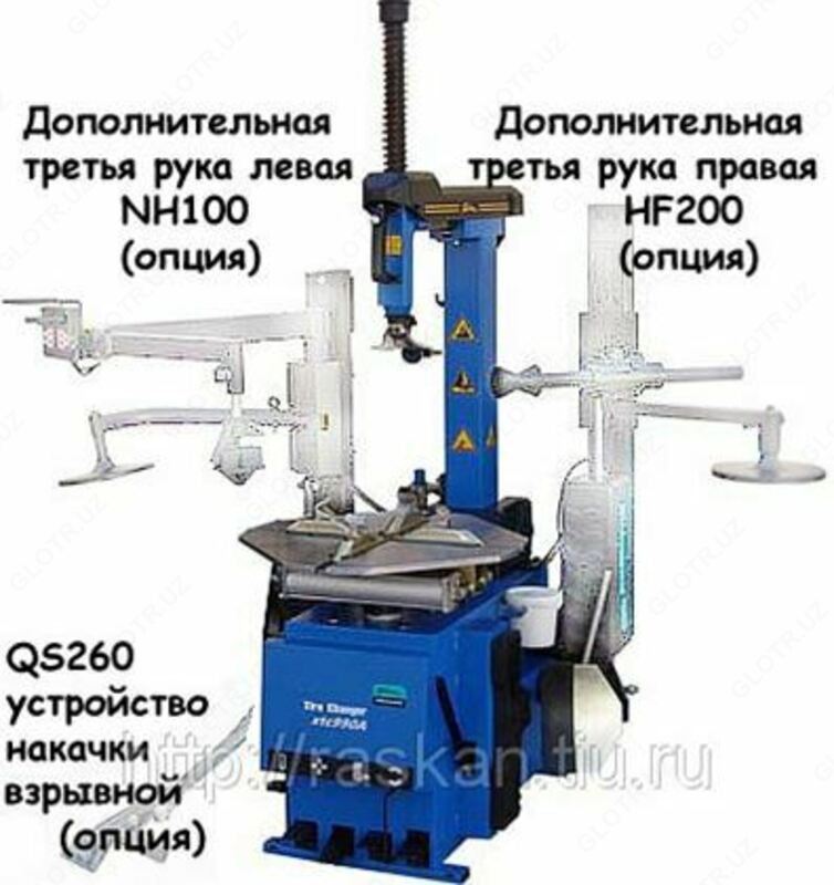 Третья рука - Правая рука HF200 шиномонтажного станка XTC990A
