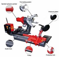 62 800 000 сум Шиномонтажный станок для грузовых автомобилей и автобусов T 568