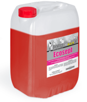  Моющее-дезинфицирующее средство для уборки санитарных комнат  санузлов  плавательных бассейнов  душевых  саун SANICLEAN 10 кг - 