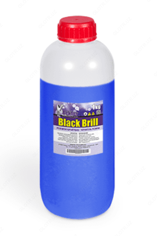 Полироль для автомобильных шин, концентрат чернитель шин BLACK BRILL 1 кг