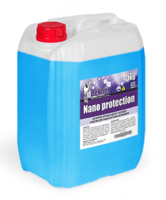 Воск для защиты кузова автомобиля на силикона-восковой основе - 4 в 1 NANO PROTECTION 5 кг.