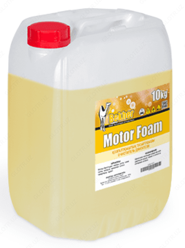 Анти жир, анти копоть MOTOR FOAM 10 кг