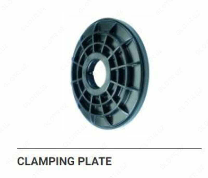 Зажим Clamping plate для балансировочных станков