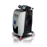 Установка А/С для заправки кондиционеров грузовых авто и автобусов KONFORT 760R BUS for R134a