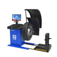 Грузовой балансировочный станок SIVIK СИВИК TRUCKER Luxe СБМП-200 Л