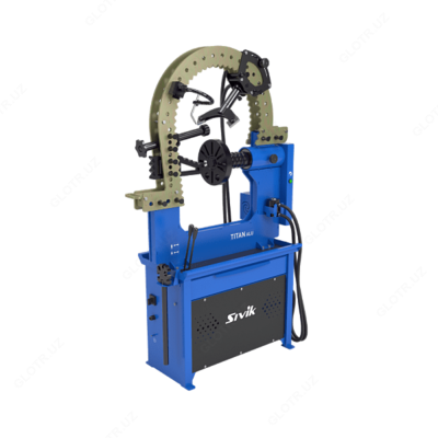 Дископрав для правки алюминиевых дисков Sivik Сивик Titan ALU Компакт