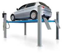 Четырех стоечный подъемник для сход развала в комплекте траверсами RAV4402 + J20PNX