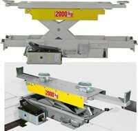  Четырех стоечный подъемник для сход развала в комплекте траверсами RAV4402 + J20PNX ООО Tyre Universal Service оборудование для автосервиса