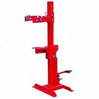 Съёмник пружин стоек амортизатора гидравлический TRK1500-2 с приводом от ножной гидравлической помпы