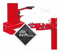  Съёмник пружин стоек амортизатора гидравлический TRK1500-2 с приводом от ножной гидравлической помпы - 