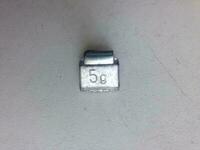  Оцинкованный стальной балансировочный грузик ITALMATIC для стальных дисков 5 грамм. Арт 3095201F - 