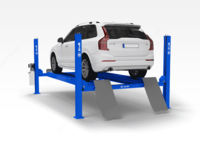 Четырёх стоечный подъемник Sivik Сивик для сход развала - ПГА-5000/4