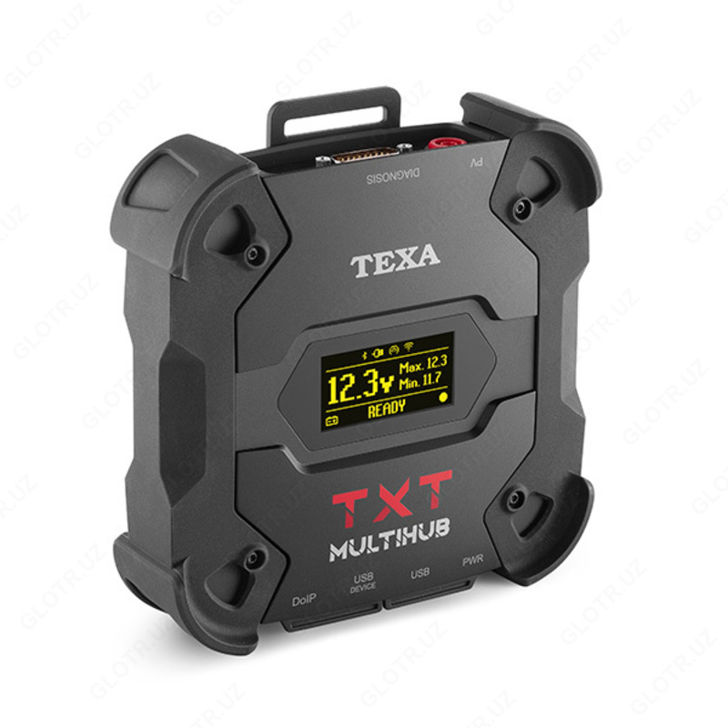 Мультимарочный диагностики авто сканер TEXA Navigator TXT MULTIHUB для грузовых автомобилей