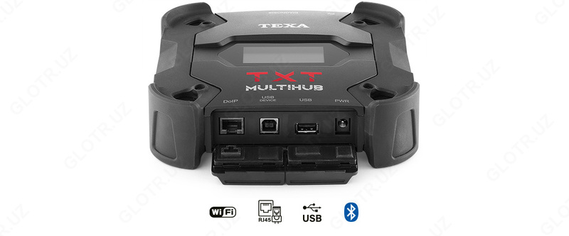 Мультимарочный диагностики авто сканер TEXA Navigator TXT MULTIHUB для грузовых автомобилей