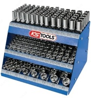 Торцевые головки KS TOOLS 1/2 CHROMEplus от 8 до 24 мм.