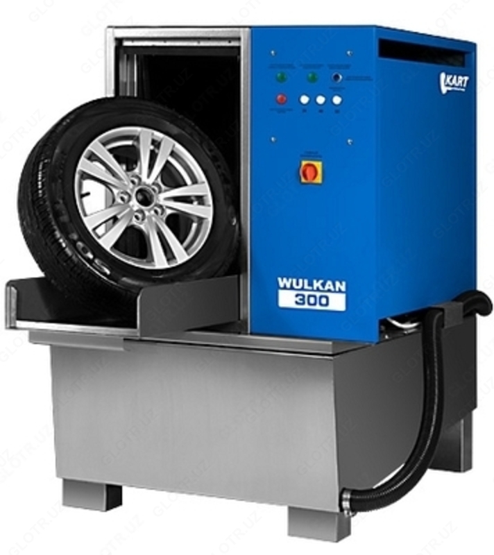 Мойка колес Wulkan 300