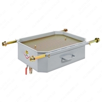 Ванна для слива масла RAASM 42061  установка на яму 110 л