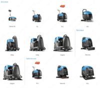 Поломоечная машина на аккумуляторах iMx 50 BB CB