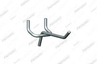 Оцинкованные крючки L65 мм  перфорированного экрана 07.113G