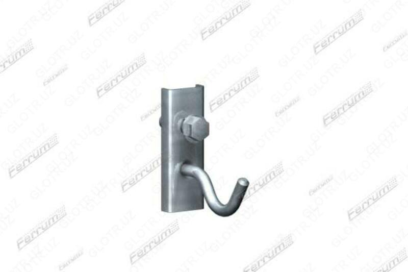 Оцинкованные крючки для перфорированных экранов L30, арт. 07.112G
