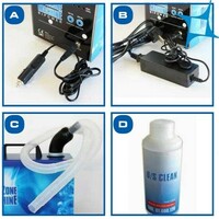  Ультразвуковой генератор тумана Pure Zone Bipower 01.000.245. SPIN. Очиститель кондиционеров и салона автомобилей Только в розницу