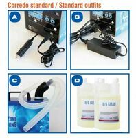  Ультразвуковой генератор тумана Pure Zone Bipower 01.000.245. SPIN. Очиститель кондиционеров и салона автомобилей ООО Tyre Universal Service оборудование для автосервиса