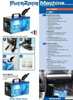  Ультразвуковой генератор тумана Pure Zone Bipower 01.000.245. SPIN. Очиститель кондиционеров и салона автомобилей - ООО Tyre Universal Service оборудование для автосервиса