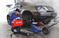   Станок для проточки тормозного диска со снятием и без снятия с автомобиля КС-902