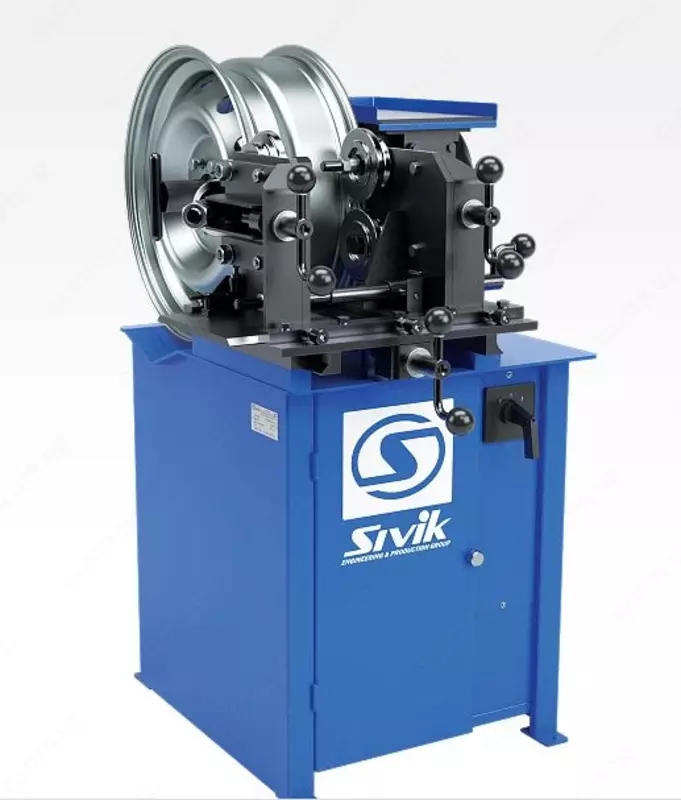 Стенд для правки автомобильных дисков Титан ST 16.