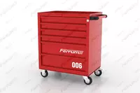Тележка инструментальная с 6 ящиками 02.006L
