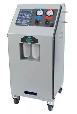 Установка для обслуживания авто кондиционеров. АС полуавтоматическая AC2000N GrunBaum