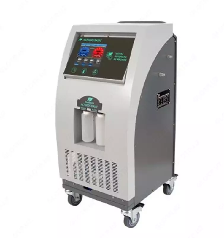 Установка для заправки авто кондиционеров GrunBaum AC7000S Basic, автоматическая, R134