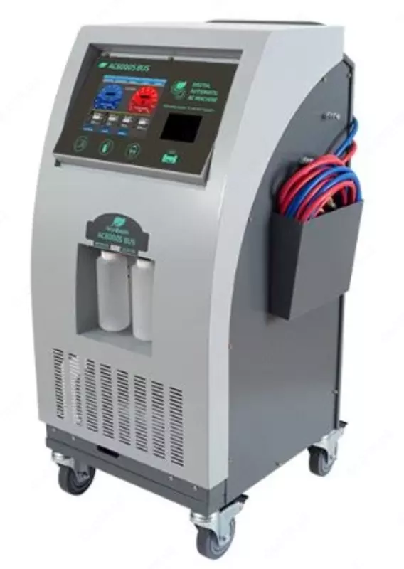  Установка для заправки авто кондиционеров GrunBaum AC8000S BUS  автомат  R134  подогрев - 