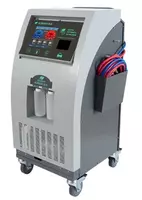  Установка для заправки авто кондиционеров GrunBaum AC8000S BUS  автомат  R134  подогрев - 