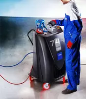   Система заправки авто кондиционеров TEXA KONFORT 744