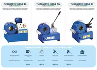  Станок для опрессовки РВД OP Tubomatic H83 E EL - 