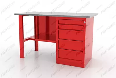 Верстак слесарный одно тумбовый Ferrum 01.105L