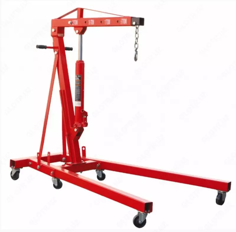 Gidravlik garaj krani EE-SC001-mobile