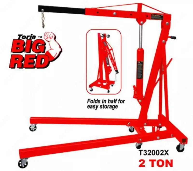 Gidravlik garaj krani EE-SC001-mobile - 3 637 209 so'm