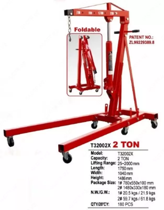 3 637 209 so'm Gidravlik garaj krani EE-SC001-mobile