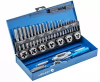 Набор метчиков и плашек 32 шт HT3B582