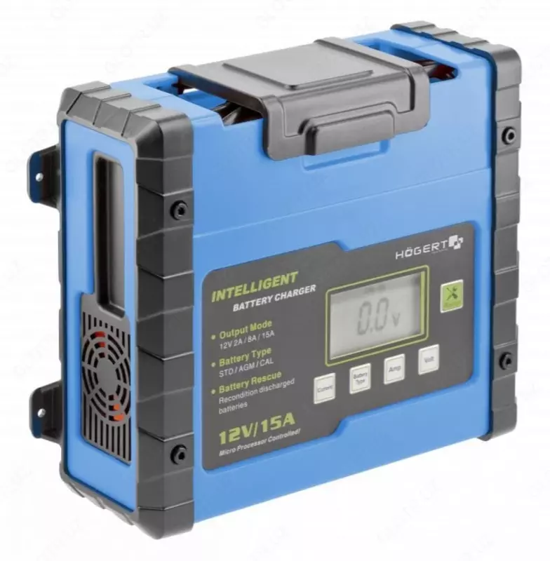 Зарядное устройство для аккумуляторов 12V. HT8G613