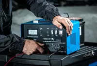  Зарядное устройство для аккумуляторов 12-24V  14-26A. HT8G616 - 