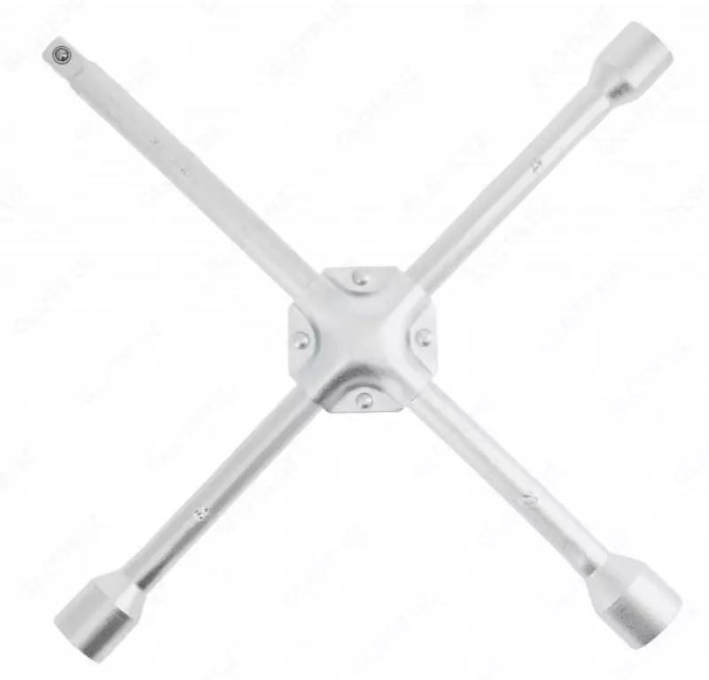 Баллонный крестообразный ключ 17 x 19 x21 мм x 1/2" HT8G310. HOEGERT