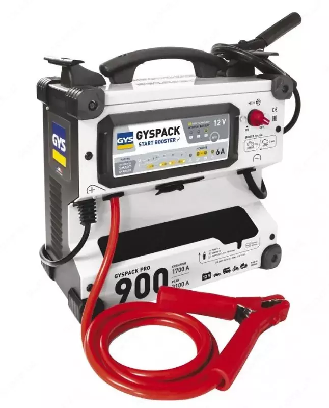 Пусковое устройство запуска автомобиля (Бустер) 12 В. GYSPACK PRO 900